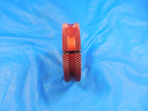 11/16 32 UNS 2A THREAD RING GAGE .6875 NO GO ONLY P.D. = .6632 QUALITY NS-2A