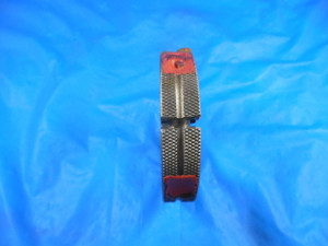 1" 64 NS 3A THREAD RING GAGE 1.0 NO GO ONLY P.D. = .9877 QUALITY 1-64 SHOP TOOL