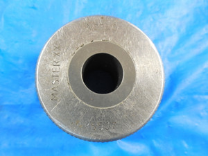 .5507 DIA CLASS XX CARBIDE SMOOTH PLAIN BORE RING GAGE .5625 UNDERSIZE 9/16 TOOL