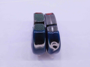 3/8 32 UNEF 3A THREAD RING GAGES .375 .3750 GO NO GO P.D.'S = .3547 & .3522 - DS0720BU