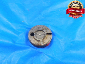 .00 96 NS THREAD RING GAGE #00 GO ONLY P.D. = .0412 QUALITY #00-96 TOOLS