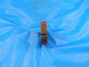 .00 96 NS THREAD RING GAGE #00 GO ONLY P.D. = .0412 QUALITY #00-96 TOOLS