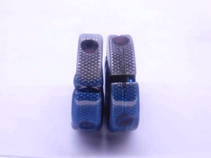 5/16 24 NF 2 THREAD RING GAGES .3125 GO NO GO P.D.'S = .2854 & .2821 UNF-2 CHECK - BM0708