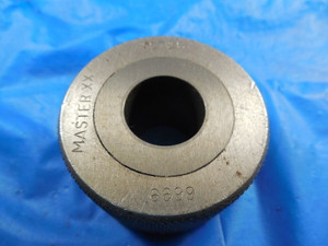 .6699 DIA CLASS XX CARBIDE SMOOTH PLAIN BORE RING GAGE .6875 UNDERSIZE 11/16