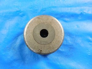 .1945 DIA CLASS X CARBIDE SMOOTH PLAIN BORE RING GAGE GO .1875 OVERSIZE 3/16