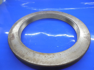 SHOP MADE 9 5/8 12 THREAD RING GAGE 9.625 QUALITY INSPECTION 9 5/8-12 SHOP TOOL