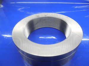 SHOP MADE 7" 8 UN THREAD RING GAGE 7.0 QUALITY INSPECTION 7"-8 SHOP 7.0-8 TOOL SHOP MADE 7" 8 UN THREAD RING GAGE 7.0 QUALITY INSPECTION 7"-8 SHOP 7.0-8 TOOL