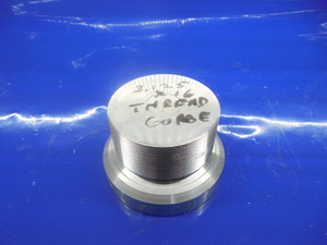 SHOP MADE 3 1/8 16 THREAD PLUG GAGE 3.125 QUALITY INSPECTION 3 1/8-16 SHOP TOOLS