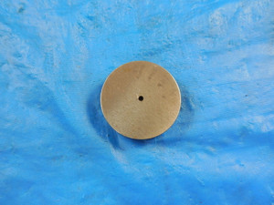 .0961 DIA SMOOTH PLAIN BORE RING GAGE .125 UNDERSIZE 1/8 QUALITY INSPECTION TOOL