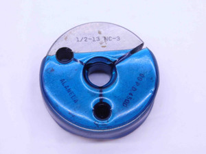 1/2 13 NC THREAD RING GAGE .5 .50 .500 .5000 GO ONLY P.D. = .4500 UNC 3A NC-3 - BM0805