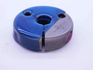 1/2 13 NC THREAD RING GAGE .5 .50 .500 .5000 GO ONLY P.D. = .4500 UNC 3A NC-3 - BM0805