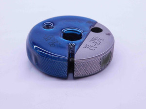1/2 13 UNC 3A THREAD RING GAGE .5 .50 .500 .5000 GO ONLY P.D. = .4500 CHECK - BM0805