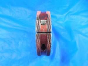 15/16 16 NS 3 THREAD RING GAGE .9375 NO GO ONLY P.D. = .8933 QUALITY 15/16-16