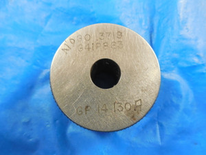 .3719 DIA SMOOTH PLAIN BORE RING GAGE NO GO .375 UNDERSIZE 3/8 INSPECTION TOOL