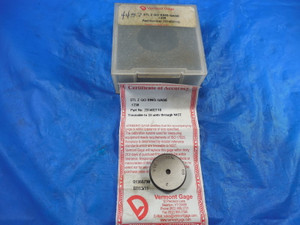 .1238 DIA CLASS Z SMOOTH PLAIN BORE RING GAGE GO .1250 UNDERSIZE 1/8 QUALITY