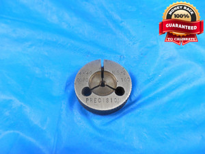 4 40 NS 2 THREAD RING GAGE #4 .112 GO ONLY P.D. = .1030 QUALITY #4-40 SHOP TOOL