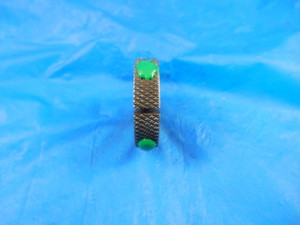 4 40 NS 2 THREAD RING GAGE #4 .112 GO ONLY P.D. = .1030 QUALITY #4-40 SHOP TOOL