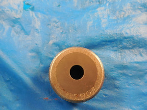 .2803 DIA CLASS X CARBIDE SMOOTH PLAIN BORE RING GAGE GO .2500 OVERSIZE 1/4 TOOL