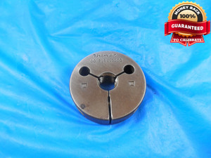 7/16 14 NC SPECIAL THREAD RING GAGE .4375 GO ONLY P.D. = .3950 QUALITY 7/16-14 UNS