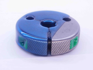 9/16 18 UNF 2A THREAD RING GAGE .5625 GO ONLY P.D. = .5250 INSPECTION CHECK - DS0822BU