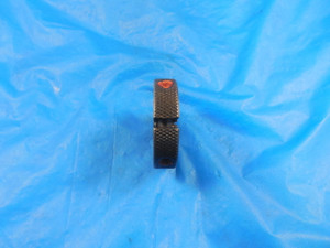 14 20 NS THREAD RING GAGE #14 .242 GO ONLY P.D.= .2095 QUALITY #14-20 INSPECTION