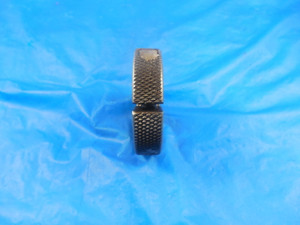 7/16 20 NF 1 THREAD RING GAGE .4375 GO ONLY P.D. = .4035 QUALITY 7/1620 TOOL