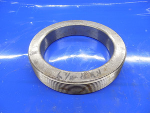 SHOP MADE 6 7/8 8 THREAD PLUG GAGE 6.875 QUALITY INSPECTION 6 7/8-8 SHOP TOOL