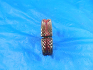 7/16 32 NS 2 THREAD RING GAGE.4375 NO GO ONLY P.D. = .4118 QUALITY 7/16-32 TOOL