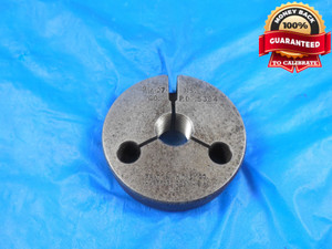 9/16 27 NS THREAD RING GAGE .5625 GO ONLY P.D. = .5384 QUALITY 9/16-27 TOOLS