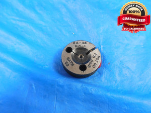 3 48 NC 1 THREAD RING GAGE #3 .099 NOT GO ONLY P.D. = .0815 QUALITY #3-48 TOOL