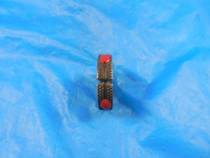 3 48 NC 1 THREAD RING GAGE #3 .099 NOT GO ONLY P.D. = .0815 QUALITY #3-48 TOOL