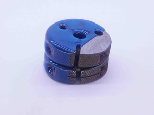 5/16 32 UNEF 3A THREAD RING GAGES .3125 GO NO GO P.D.'S = .2922 & .2898 CHECK - DS0880BU