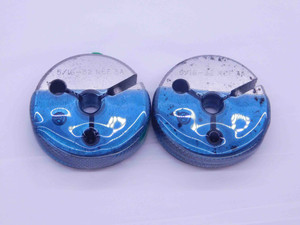 5/16 32 NEF 3A THREAD RING GAGES .3125 GO NO GO P.D.'S = .2922 & .2898 UNEF-3A - DS0880BU