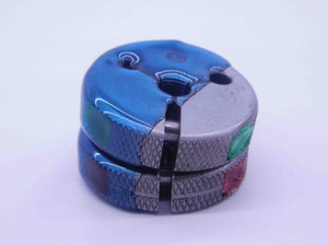 5/16 32 NEF 3A THREAD RING GAGES .3125 GO NO GO P.D.'S = .2922 & .2898 UNEF-3A - DS0880BU