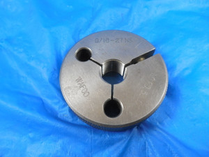 9/16 27 NS THREAD RING GAGE .5625 NO GO P.D. = .5310 QUALITY 9/16-27 INSPECTION