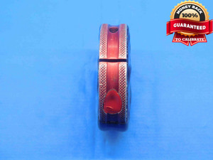 3/8 32 UNEF 2A THREAD RING GAGE .375 .3750 NO GO ONLY P.D. = .3503 INSPECTION - DS0899BU