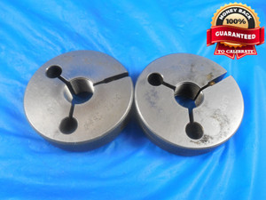 .610 32 UNS 2A BEFORE PLATE THREAD RING GAGE GO ONLY P.D. = .5866 PREPLATE B/P