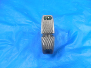 .610 32 UNS 2A BEFORE PLATE THREAD RING GAGE 0.610 GO ONLY P.D. = .5866 B/P TOOL