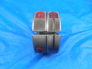 9/16 24 UNEF SPECIAL THREAD RING GAGES .5625 GO NO GO P.D.'S= .5340 & .5280 SPEC
