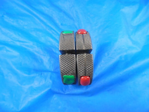 .47 32 NS 2A THREAD RING GAGES 0.470 GO NO GO PD'S = .4486 & .4452 .47-32 UNS-2A