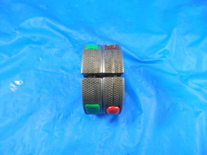 .490 32 UNS 2A THREAD RING GAGES 0.490 GO NO GO P.D.'S = .4687 & .4652 .490-32