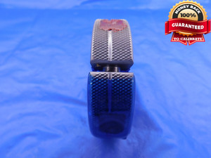 7/8 9 UNC 2A THREAD RING GAGE .875 NO GO ONLY P.D. = .7946 NC-2A INSPECTION - DS0960BU