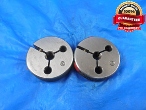 .277 40 UNS 1A THREAD RING GAGES 0.277 GO NO GO P.D 'S = .2599 & .2555 .277-40