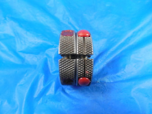 .277 40 UNS 1A THREAD RING GAGES 0.277 GO NO GO P.D 'S = .2599 & .2555 .277-40