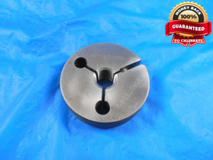 13/32 32 UNS 2A THREAD RING GAGE .4062 GO ONLY P.D. = .3849 QUALITY 13/32-32