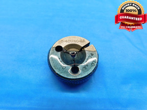 5 40 UNC 2A THREAD RING GAGE #5 .125 NO GO ONLY P.D. = .1054 INSPECTION CHECK - DS0989BU