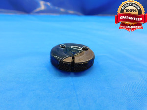 5 40 UNC 2A THREAD RING GAGE #5 .125 NO GO ONLY P.D. = .1054 INSPECTION CHECK - DS0989BU