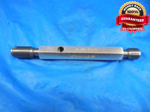7/16 24 UNS 2B BEFORE THREAD PLUG GAGEG .4375 GO NO GO P.D.'S = .4110 & .4100