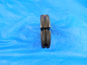7/16 24 NS 1 THREAD RING GAGE .4375 NO GO ONLY P.D. = .4040 QUALITY 7/16-24 TOOL