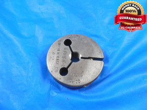 .270 48 UNS 2A THREAD RING GAGE 0.270 GO ONLY P.D. = .2557 QUALITY .270-48 TOOL